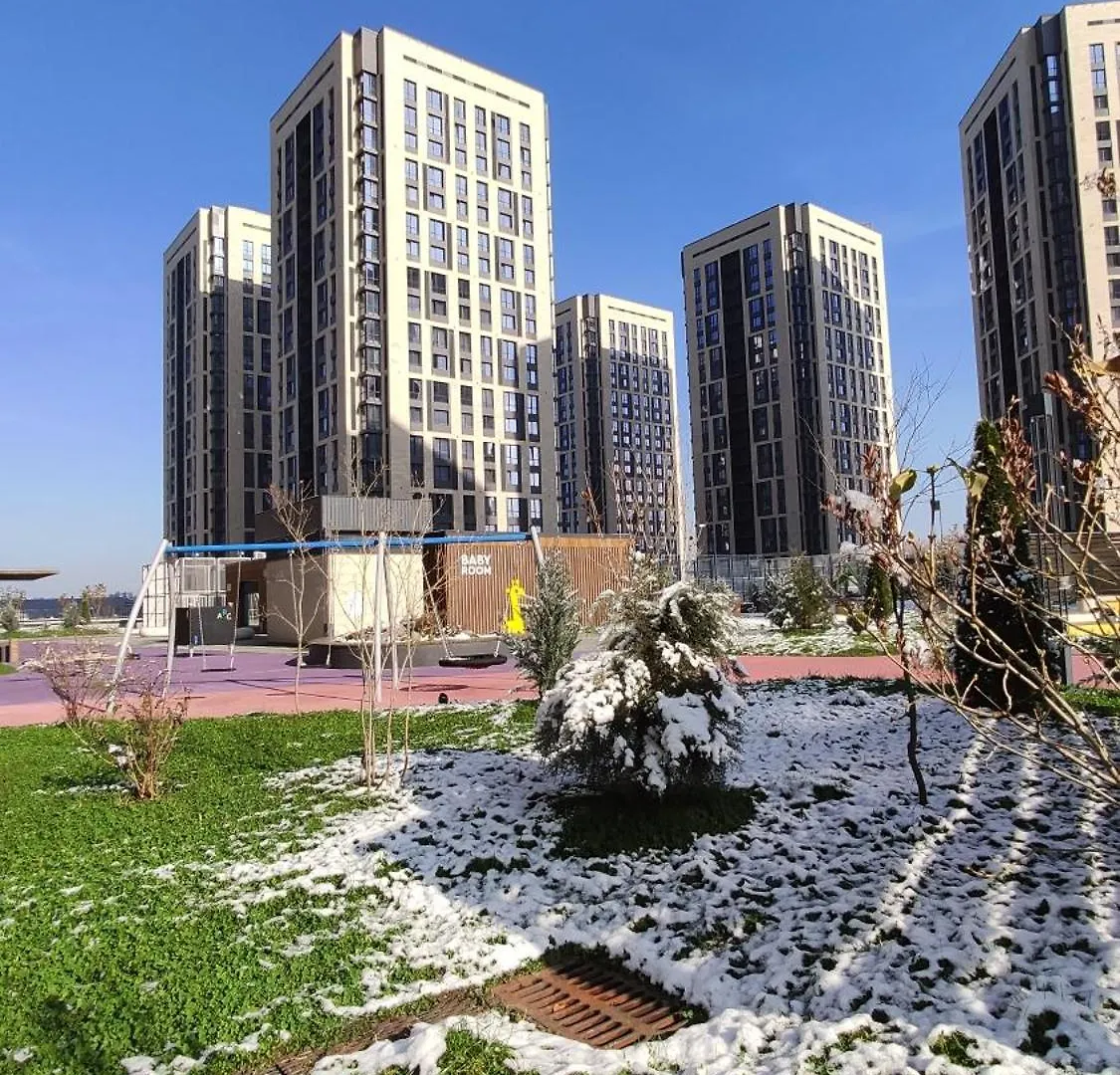 Apartment Dm Aparts - Комфорт Сити Business Almaty Kazakhstan