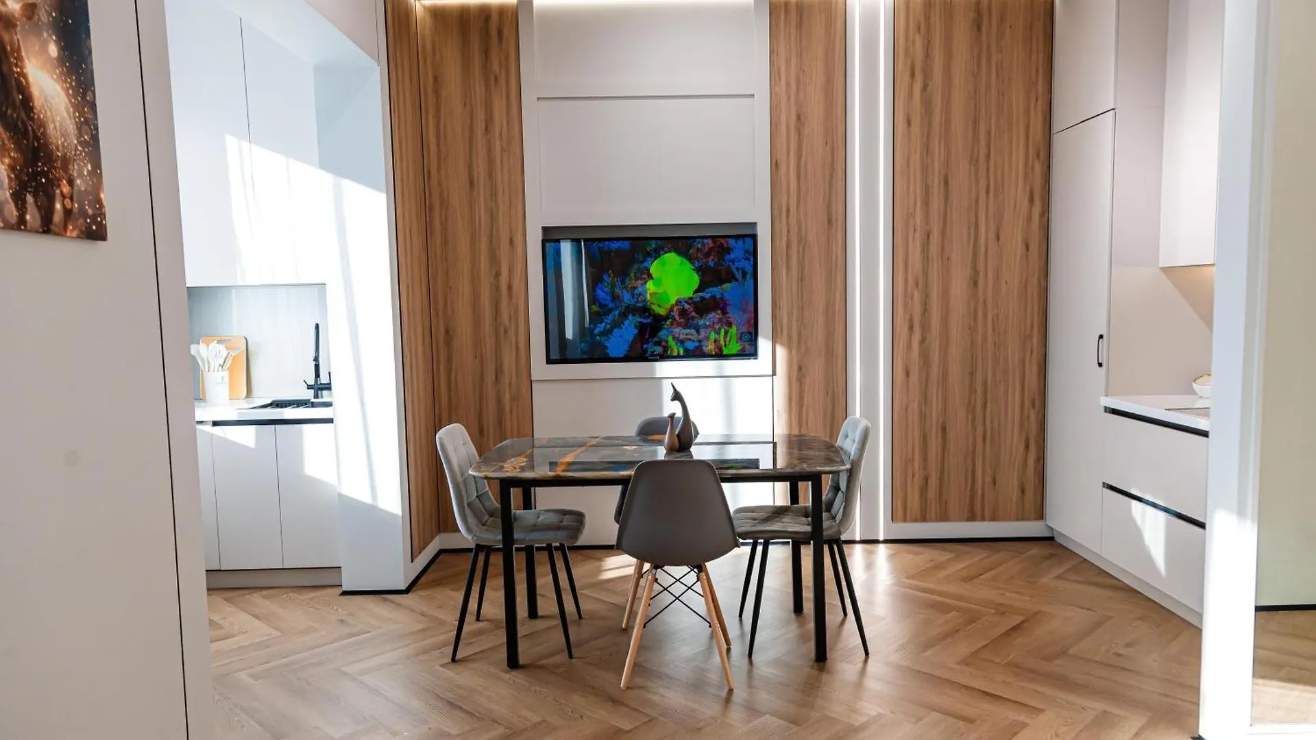 Apartment Dm Aparts - Комфорт Сити Business Almaty