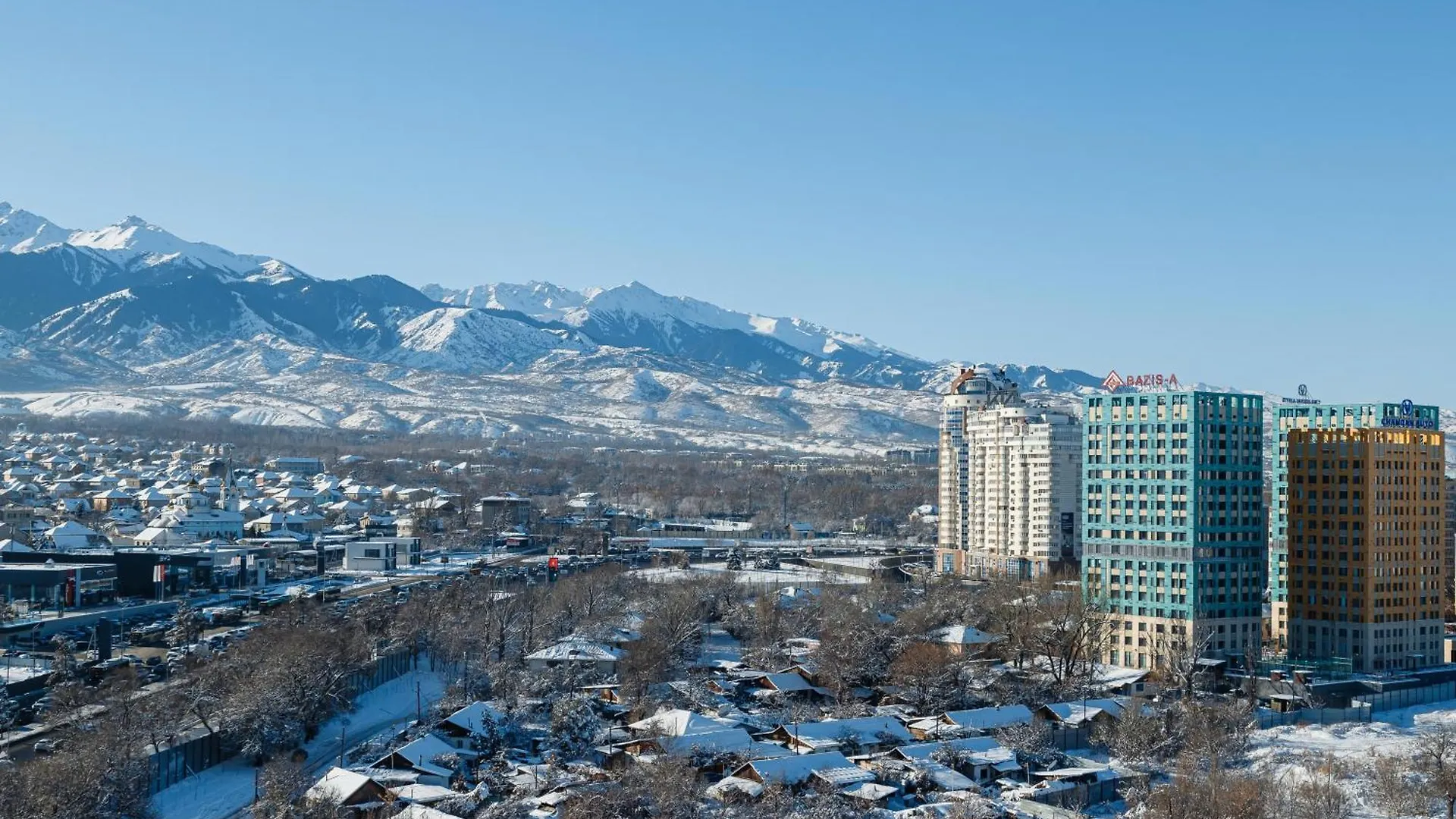 Dm Aparts - Комфорт Сити Business Almaty 0*,  Kazakhstan