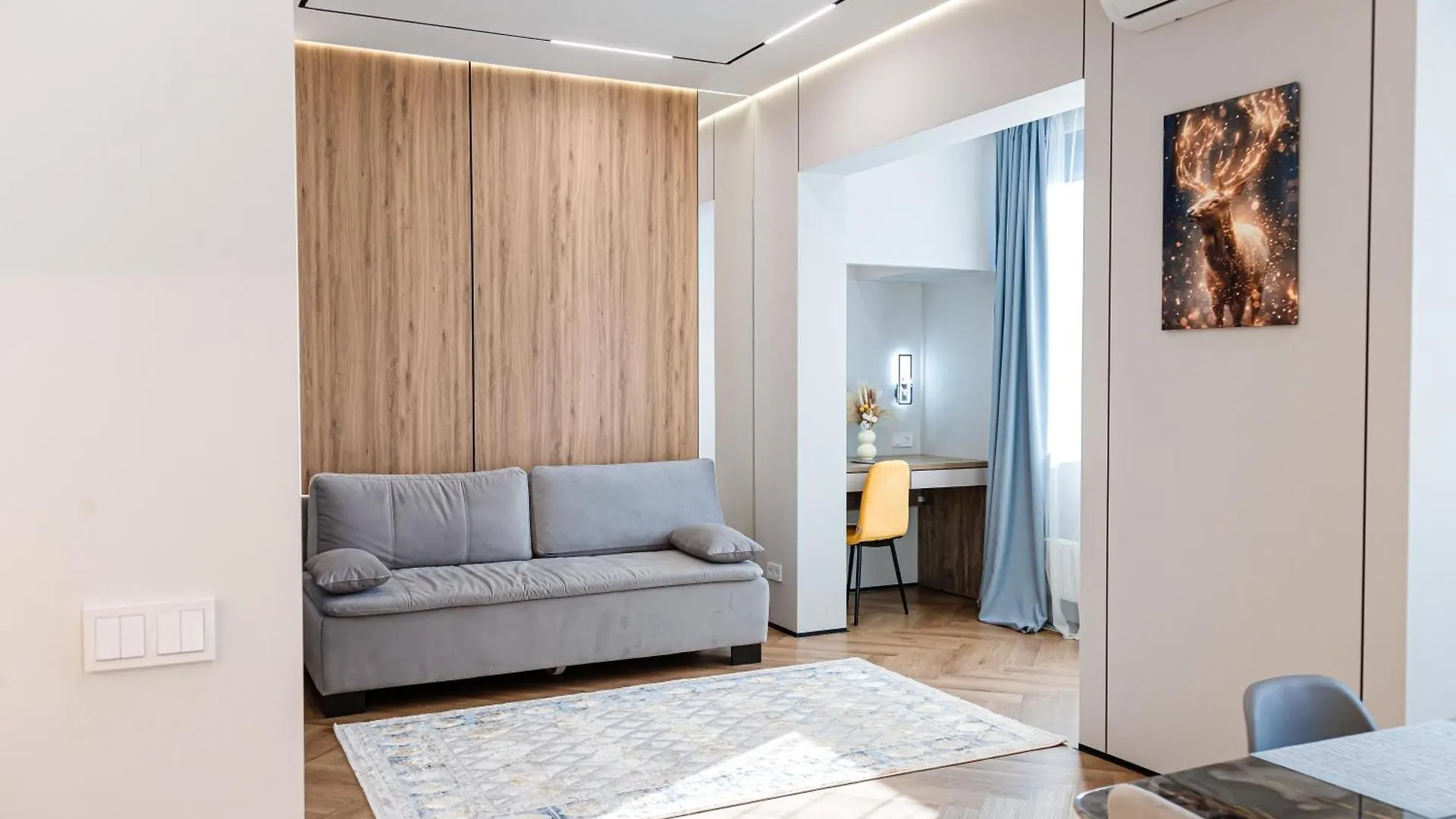 Apartment Dm Aparts - Комфорт Сити Business Almaty