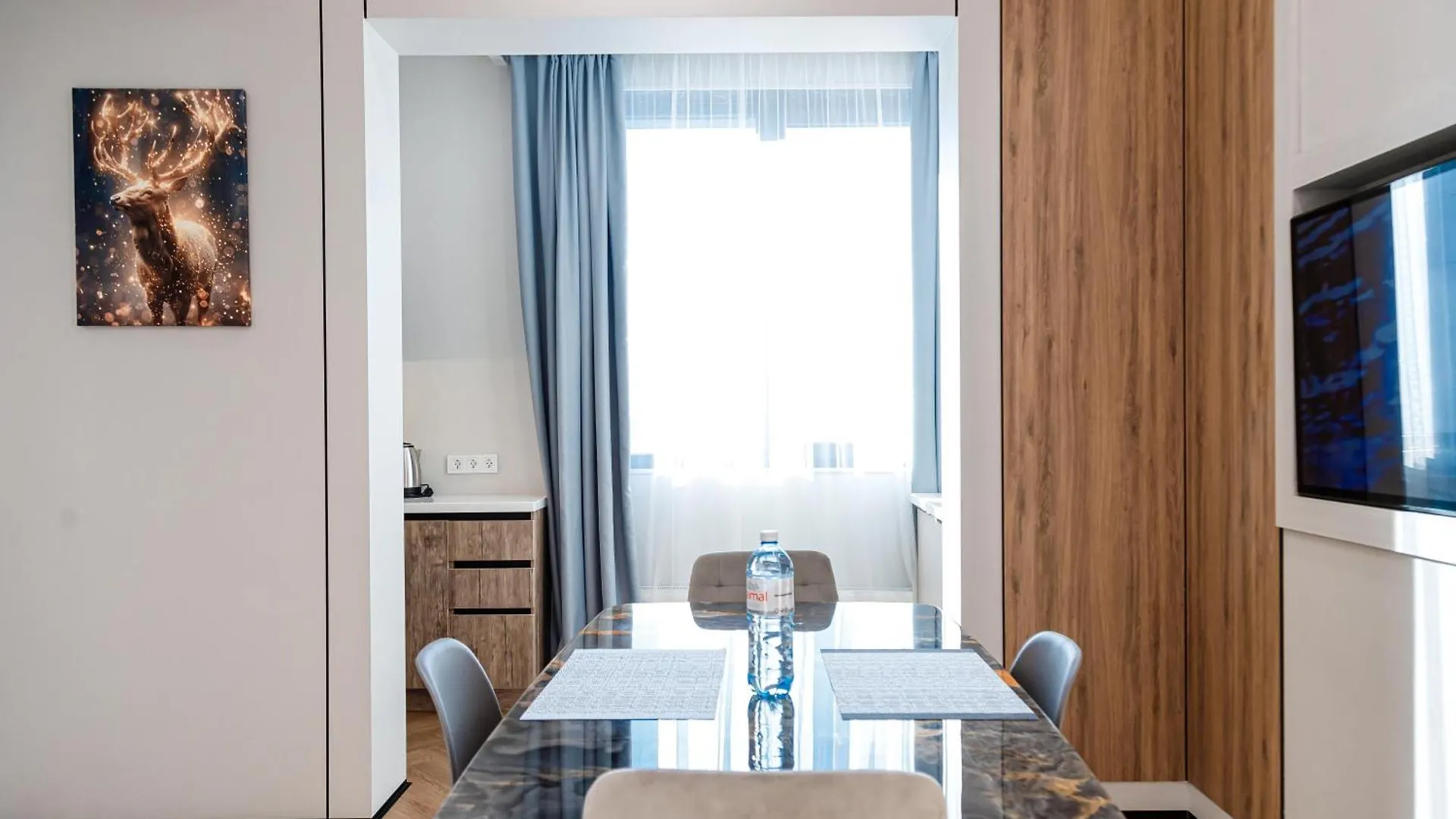 Apartamento Dm Aparts - Комфорт Сити Business Almatý